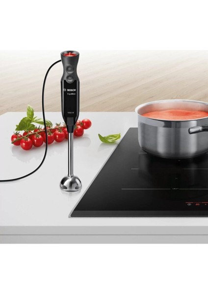 1000 W Çoklu Set El Blenderı – 1,25 lt Doğrayıcı, 900 ml Ölçü Kabı, Paslanmaz Çelik Bıçak, Turbo Fonksiyon