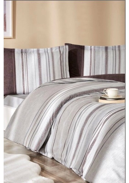 Özdilek Çift Kişilik Ranforce Nevresim Takımı Arenoso Bej fiyatları