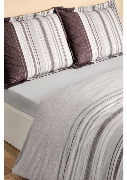 Özdilek Çift Kişilik Ranforce Nevresim Takımı Arenoso Bej modelleri