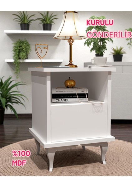 Celta Komodin,mdf,kurulum Gerekmez,montajlı,mdf Komodin,komidin,hazır