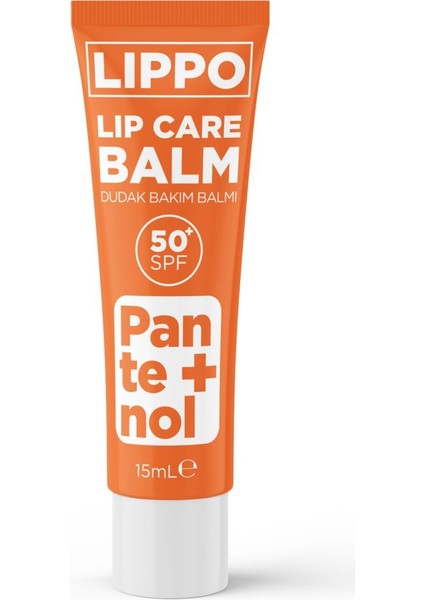 Pantenol Dudak Bakım Balmı Spf 50+ Güneş Koruma