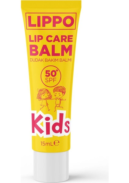For Kıds Dudak Bakım Balmı Spf 50+ Güneş Koruma
