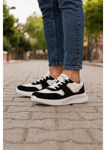 Günlük Yüksek Taban Rahat Spor Erkek Ayakkabı