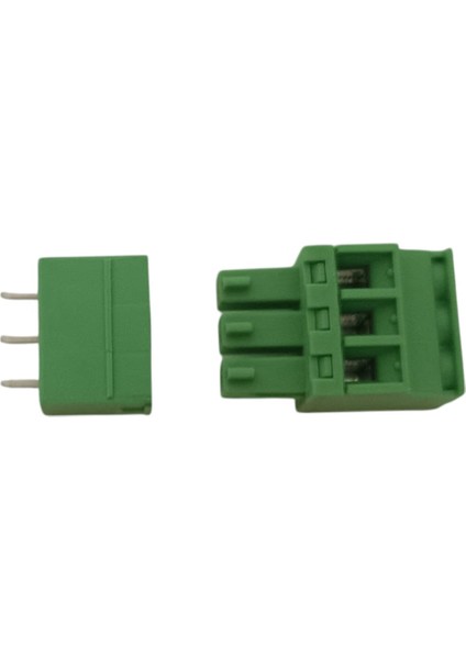 3 Kutuplu 180 Derece 3.81mm Baskılı Devre (Pcb) Klemens Seti (Dişi + Erkek) fiyatları