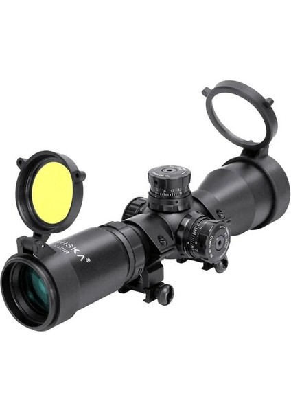 3-9X42 Ir,contour Tüfek Dürbünü