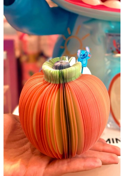 Disney Lilo & Stitch Lisanslı Parti Serisi 3D Not Kağıdı