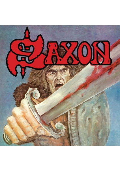 Saxon - Saxon (Blue W Red Splatter Vinyl) - Plak fiyatları