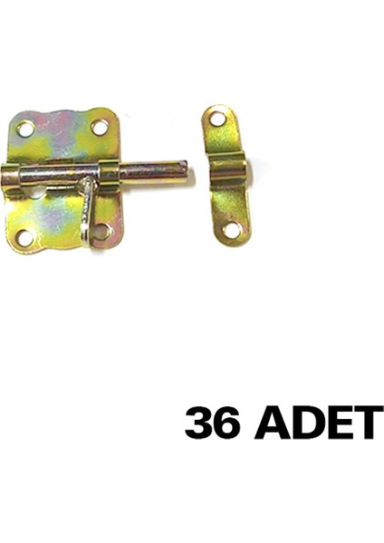 Minik Kelebek Sürgü ( 36 Adet )