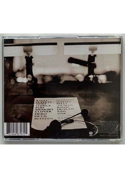 Metallica With Michael Kamen Conducting The San Francisco Symphony Orchestra S&m 2 x CD (Orjnal Dönem Baskı Cd) fiyatları