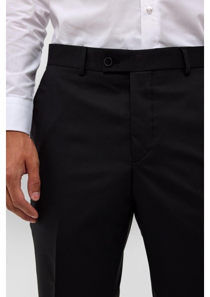 Bol Kalıp Geniş Paça Premium Kalite Düz Erkek Kumaş Pantolon fırsatları