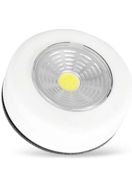 Powermaster Power Ledli Kendinden Yapışkanlı Pilli LED Aydınlatma PM-14325