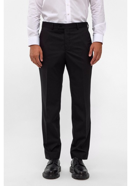 Bol Kalıp Geniş Paça Premium Kalite Düz Erkek Kumaş Pantolon fiyatları