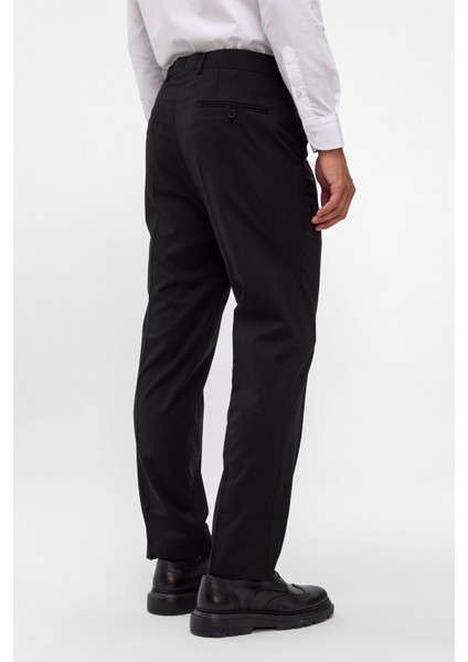 Bol Kalıp Geniş Paça Premium Kalite Düz Erkek Kumaş Pantolon indirimleri