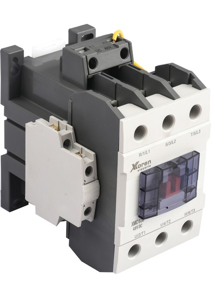 75A 3 Kutup Dc Tip 48V 37KW 2no-2nc 85 Kasa Güç Kontaktörü