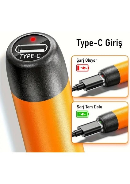 Şarjlı Dijital Ekranlı Havya Seti 420°C Ayarlanabilir Sıcaklık Type-C Hızlı Şarj fırsatları