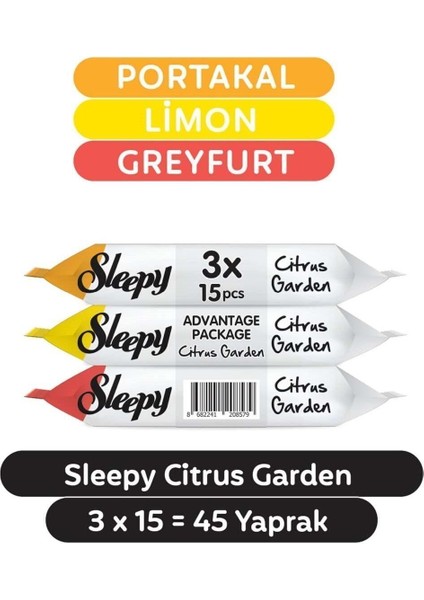 Islak Temizleme Mendili 45 Yaprak – Bebekler İçin Günlük Kullanıma Uygun, Citrus Garden Kokulu, Dermatolojik Onaylı fırsatları