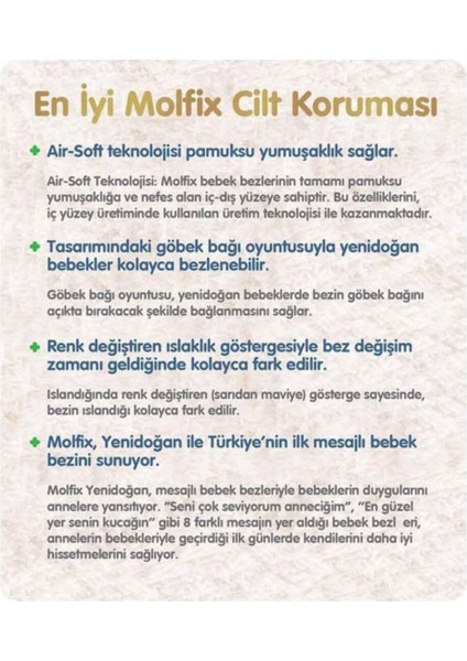 Yenidoğan Bantlı Bebek Bezi 2-5 Kg 88 Adet – Süper Esnek Bel, Hipoalerjenik ve Antibakteriyel Ambalaj indirimleri
