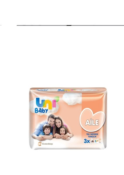 Sensitive Aile Islak Temizleme Mendili 3x52 Yaprak – Bebek Ve Yetişkinlere Uygun, Dermatolojik Testli modelleri
