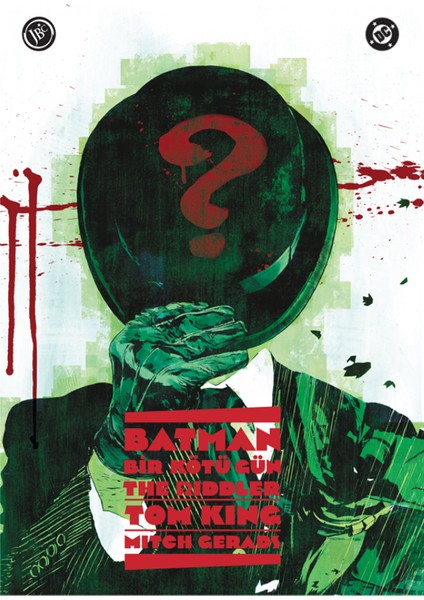 Batman: Bir Kötü Gün - The Riddler