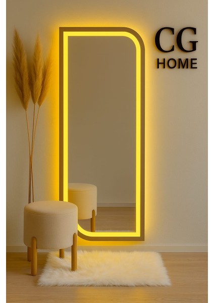 Ledli Ayna, Lazer Kumlamalı, Dekoratif Ayna, Duvar Aynası, Konsol Aynası, Holl Aynası, Günışığı LED