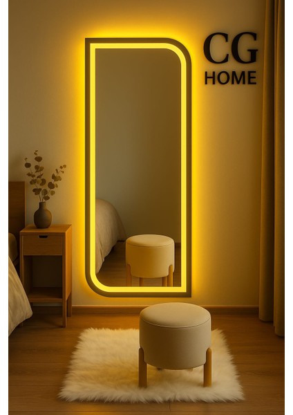 Ledli Ayna, Lazer Kumlamalı, Dekoratif Ayna, Duvar Aynası, Konsol Aynası, Holl Aynası, Günışığı LED fırsatları