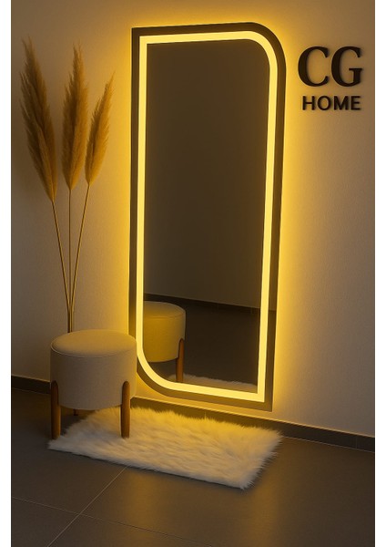 Ledli Ayna, Lazer Kumlamalı, Dekoratif Ayna, Duvar Aynası, Konsol Aynası, Holl Aynası, Günışığı LED indirimleri