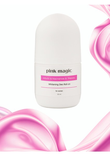 Ter Önleyici & Beyazlatıcı Kadın Deo Roll-On