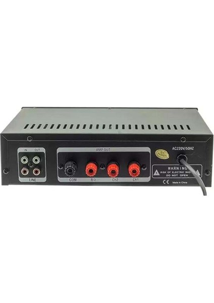 König K-100 - 80 Watt Usb/bluetooth/2 Mik Giriş Trafolu Anfi fiyatları