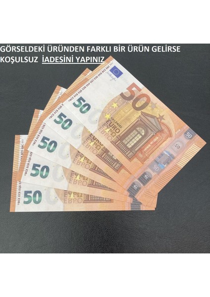 100 adet 50 euro geçersiz eğlence oyun şaka fiyatları