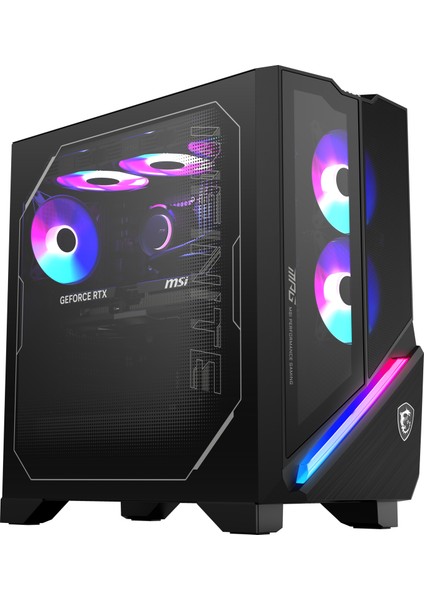 MPG INFINITE X3 AI 2NVR7-230TR Intel Core Ultra 7 265K 32GB 1TB SSD RTX5070Ti Windows 11 Home Masaüstü Bilgisayar