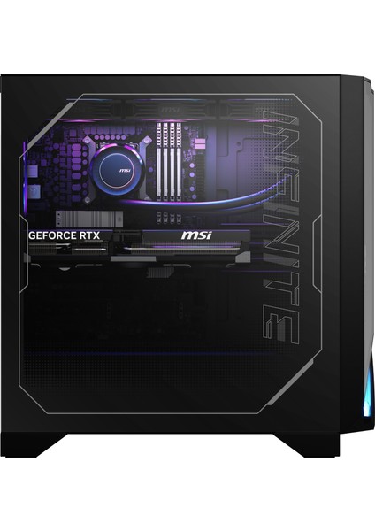 MPG INFINITE X3 AI 2NVR7-230TR Intel Core Ultra 7 265K 32GB 1TB SSD RTX5070Ti Windows 11 Home Masaüstü Bilgisayar modelleri