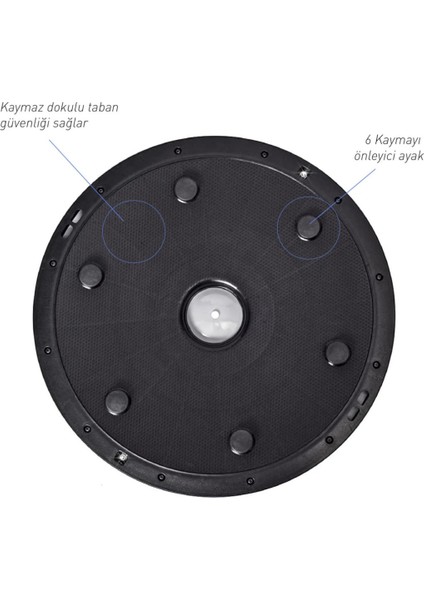Siyah Bosu Ball Yarı Pilates Denge Topu 60 cm – Direnç Lastikli & Pompa Hediyeli, Ev ve Spor Salonu Egzersiz Aleti modelleri