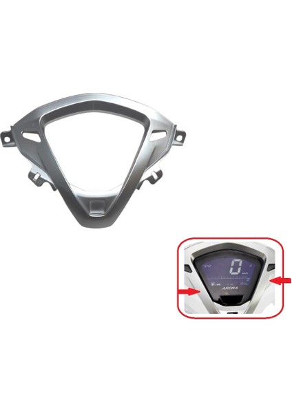 Kilometre Saat Dekor Çerçevesi - Arora Leader 50 / 125