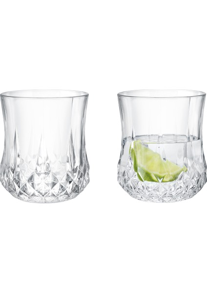 Audrey Desenli Renkli Cam Su Bardağı Seti 4'lü – Şık ve Dayanıklı Günlük Kullanım Tasarımı fiyatları