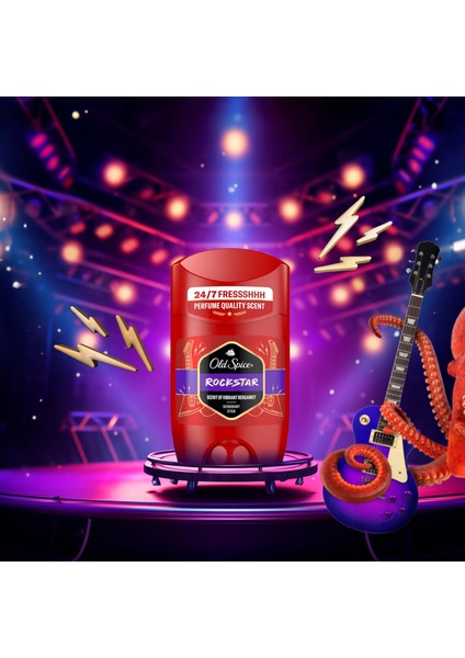 Rockstar Erkek Deodorant Stick 50 ml