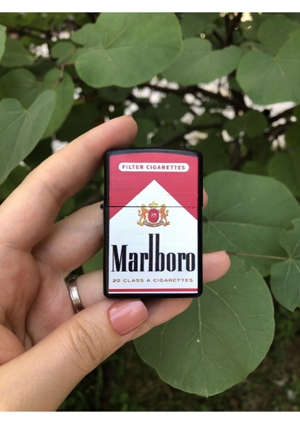 Marlboro - Benzinli Metal Çakmak Uv Baskı fiyatları
