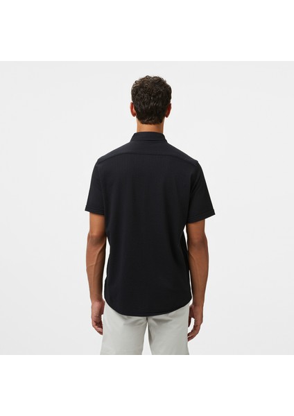 Erkek Siyah Classic Fit Gömlek fiyatları