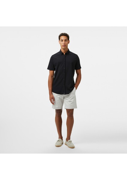 Erkek Siyah Classic Fit Gömlek modelleri