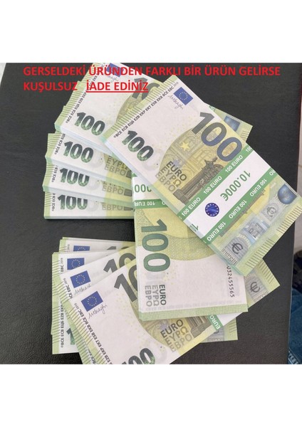 1000 adet 100 euro geçersiz eğlence oyun şaka fiyatları