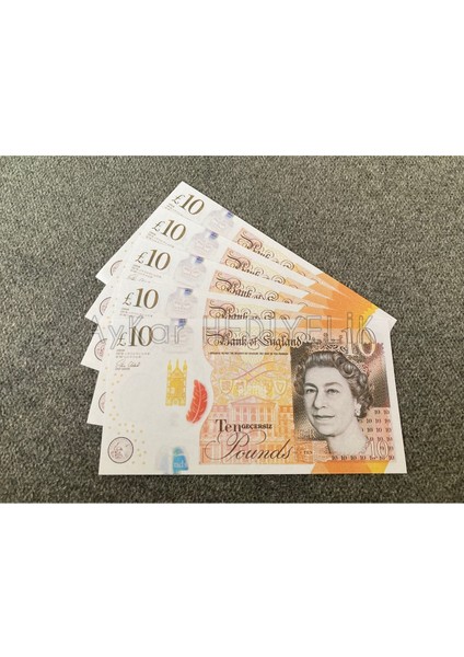 yeni 300 adet 10 sterlin geçersiz eğlence oyun şaka pound fiyatları