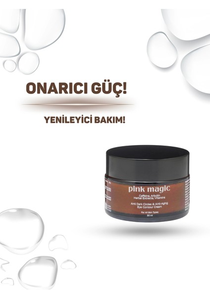 Göz Çevresi Bakım Kremi / Kırışıklık & Morluk & Şişkinlik Karşıtı / Aydınlatıcı & Onarıcı