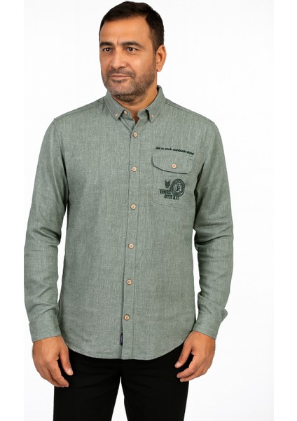 Tek Cep Kapalı Slim Fit Gömlek fiyatları