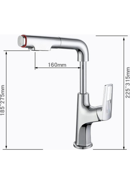 Mutfak Evye Banyo Lavabo Bataryası Asansörlü Yeni Sistem Mat Gold Fiskiyeli İthal 7 Yıl Garantili