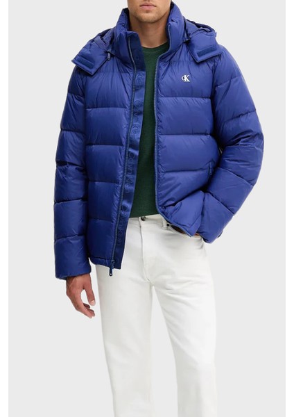 Kapitoneli Regular Fit Çıkarılabilir Kapüşonlu Mont LV04RC518GIZ4 Erkek Mont LV04RC518G Iz4 fiyatları