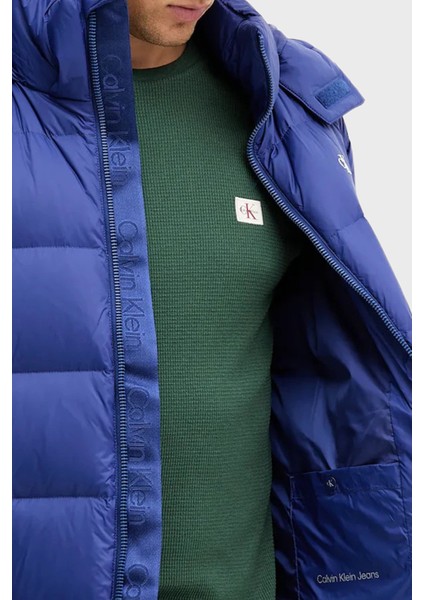 Kapitoneli Regular Fit Çıkarılabilir Kapüşonlu Mont LV04RC518GIZ4 Erkek Mont LV04RC518G Iz4 fırsatları