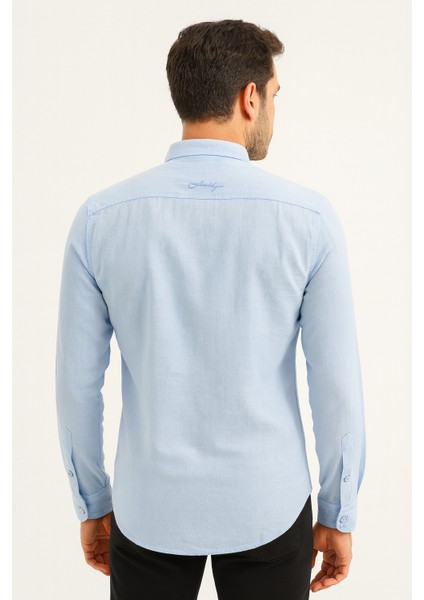 Tek Cep Kapalı Slim Fit Gömlek fiyatları