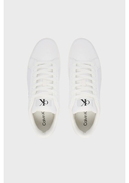 Logolu Sneaker Ayakkabı YW0YW01781YAF Bayan Ayakkabı YW0YW01781 Yaf modelleri