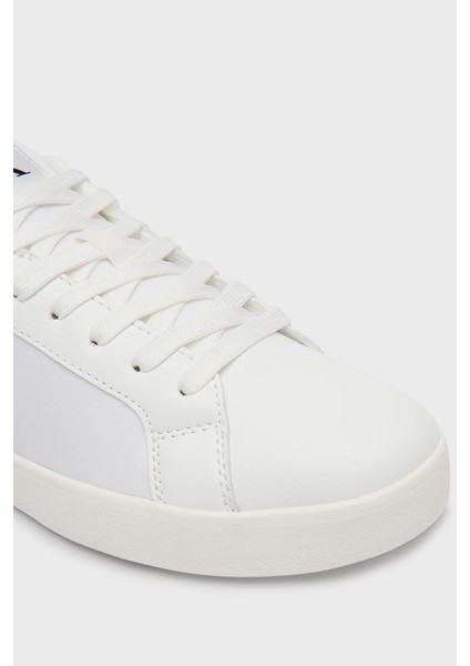 Logolu Sneaker Ayakkabı YW0YW01781YAF Bayan Ayakkabı YW0YW01781 Yaf fırsatları