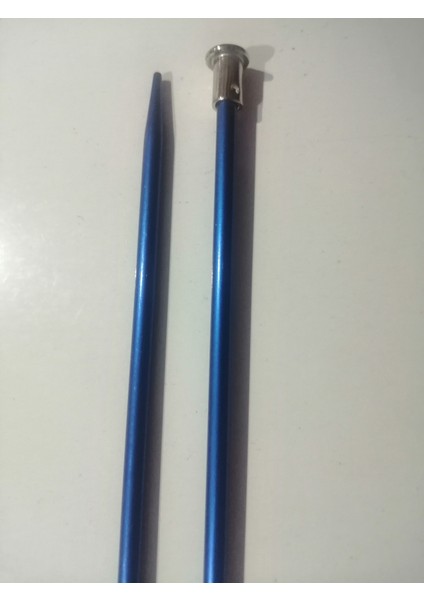 4,0mm Renkli Metal Örgü Çocuk Şişi 25CM fırsatları