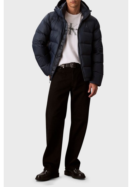 Kapitoneli Regular Fit Çıkarılabilir Kapüşonlu Mont LV04RC518GPPK Erkek Ceket LV04RC518G Ppk fiyatları